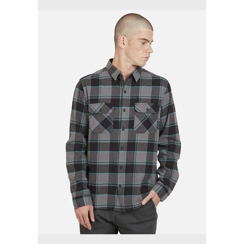 VOLCOM - Camisa Vc Light Night Hombre Multicolor Volcom