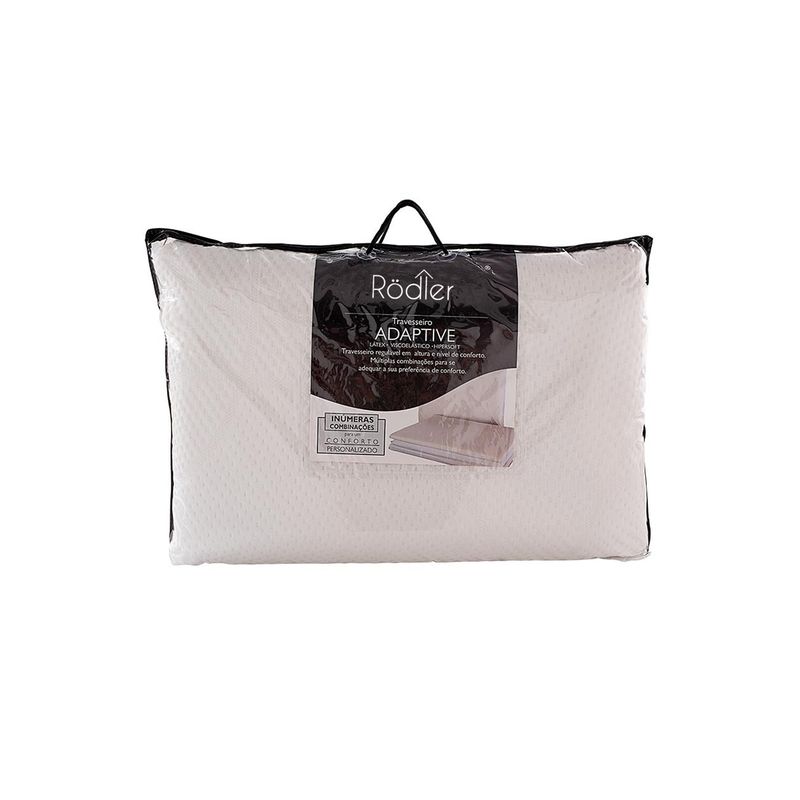 RODLER - Almohada Plumas Serenidad 50x70 cms RODLER
