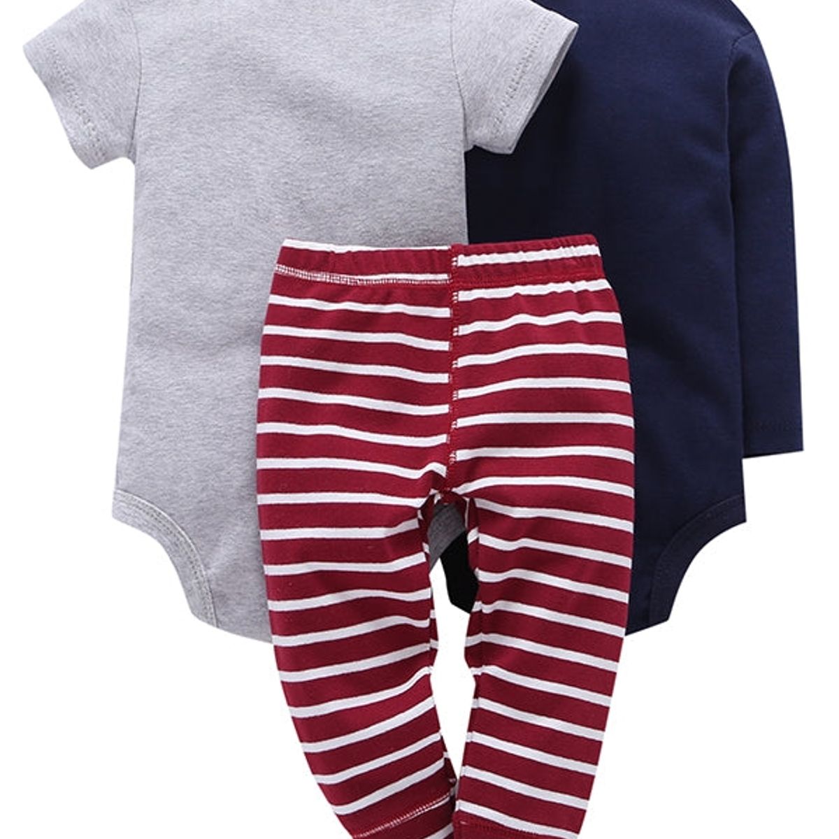 CARTERBELL - Pack 3 Prenda Conjunto Carterbell Futbol Americano 100% Algodón