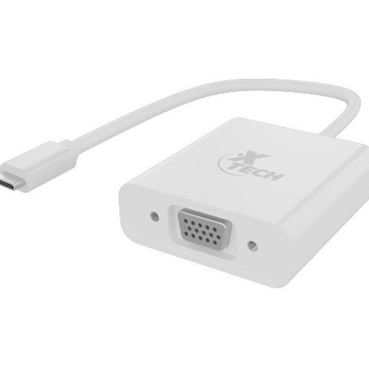 XTECH - Adaptador De Tipo C Macho A Vga Hembra Xtech XTC-551