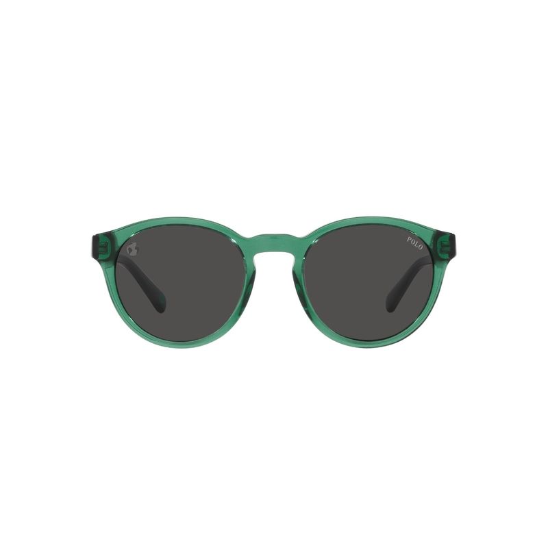 POLO - Lentes de Sol Shiny Transp. Green