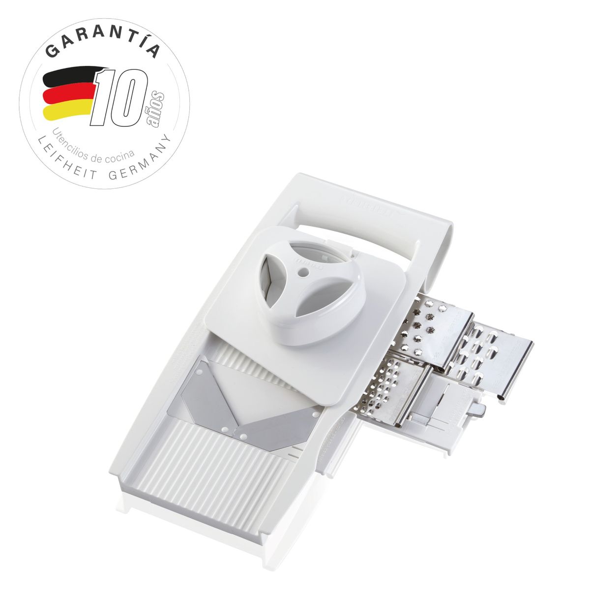 LEIFHEIT - Rallador multiuso 4 en 1