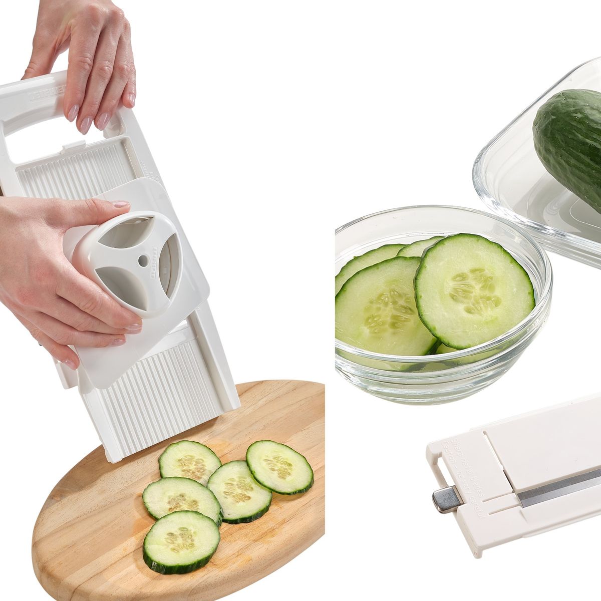 LEIFHEIT - Rallador multiuso 4 en 1