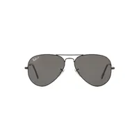 Ray-Ban Lentes de Sol Aviator Polarizados RB3025 002/48 58