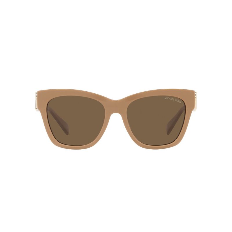 MICHAEL KORS - Lentes de Sol Empire Square Camel Solid