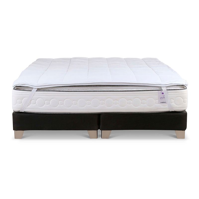 ROSEN - Topper Microfibra Rosen Hipoalérgenico 2 Plazas 150x200 cm
