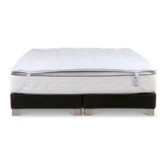 ROSEN - Topper Microfibra Hipoalérgenico 2 Plazas 150x200 cm