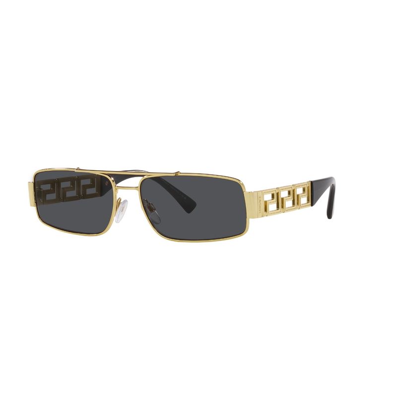 VERSACE - Lentes de Sol Gold