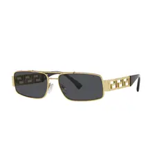 VERSACE - Lentes de Sol Gold