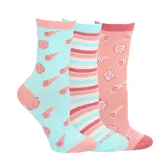 HUSH PUPPIES - Calcetín Niña V22G Pack Sea Multi