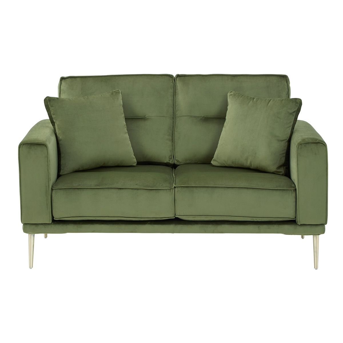 ASHLEY - Sofá 2 cuerpos Macleary moss