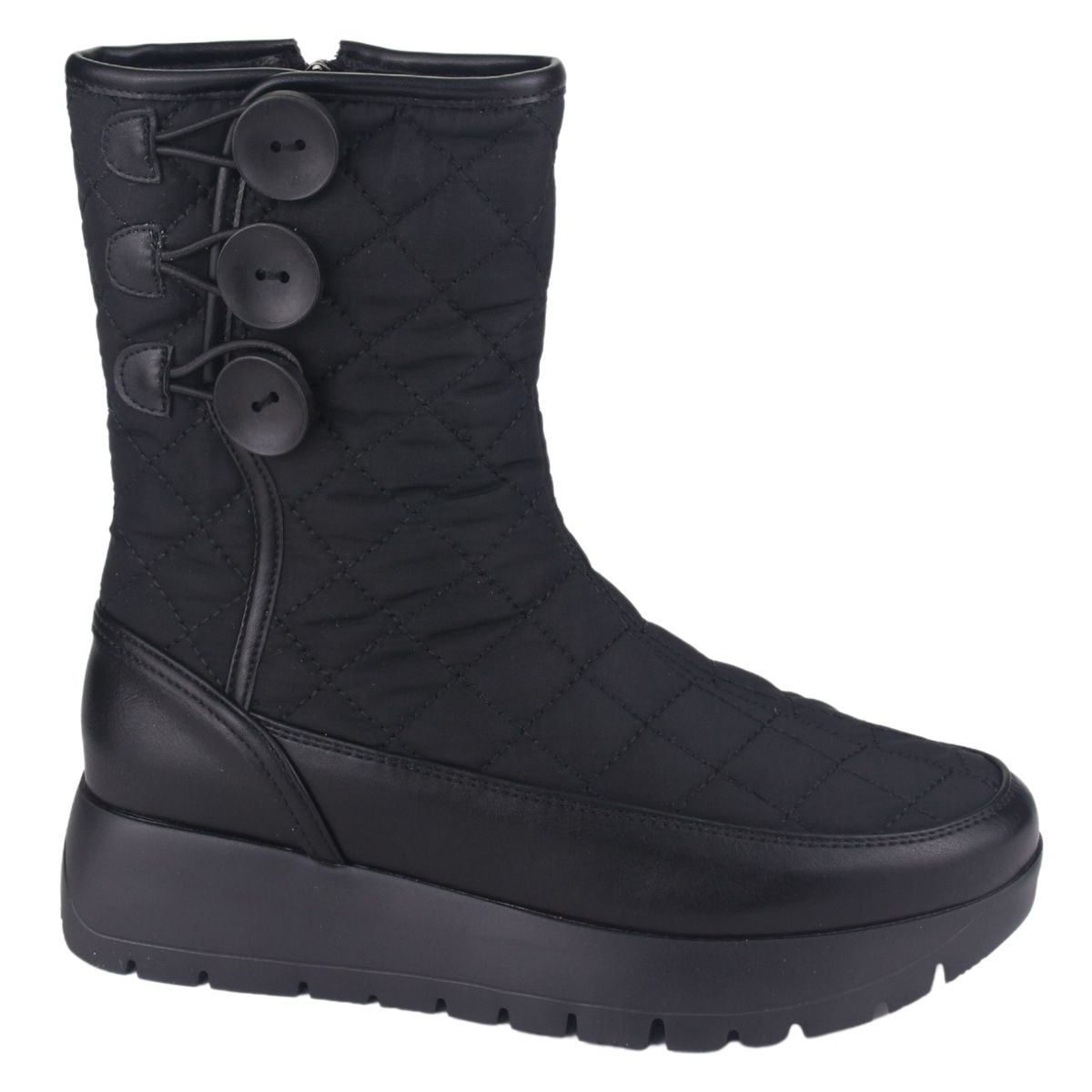 CHALADA - Botin Mujer Negro Casual Chalada Wonder-5