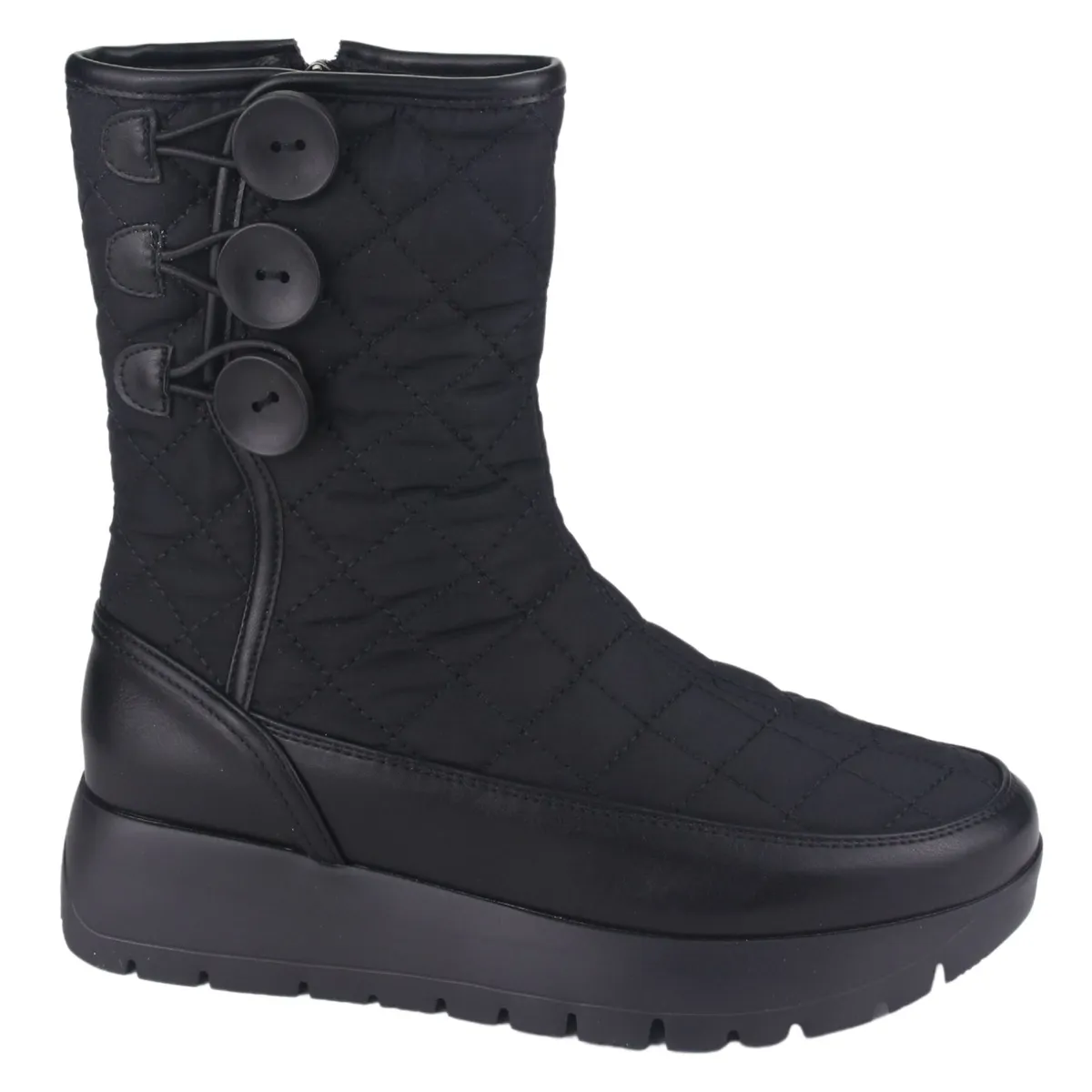 CHALADA - Botin Mujer Negro Casual Chalada Wonder-5