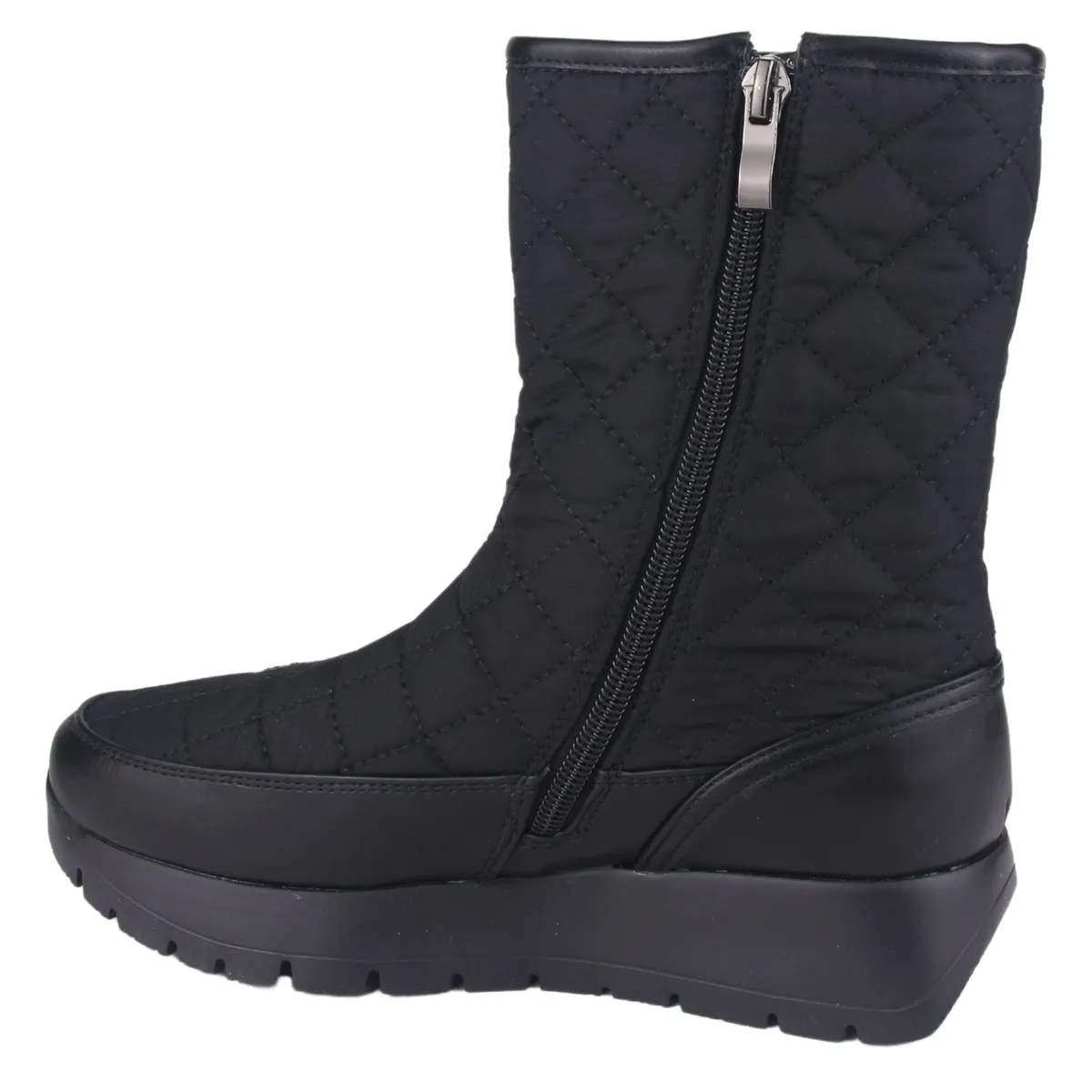 CHALADA - Botin Mujer Negro Casual Chalada Wonder-5
