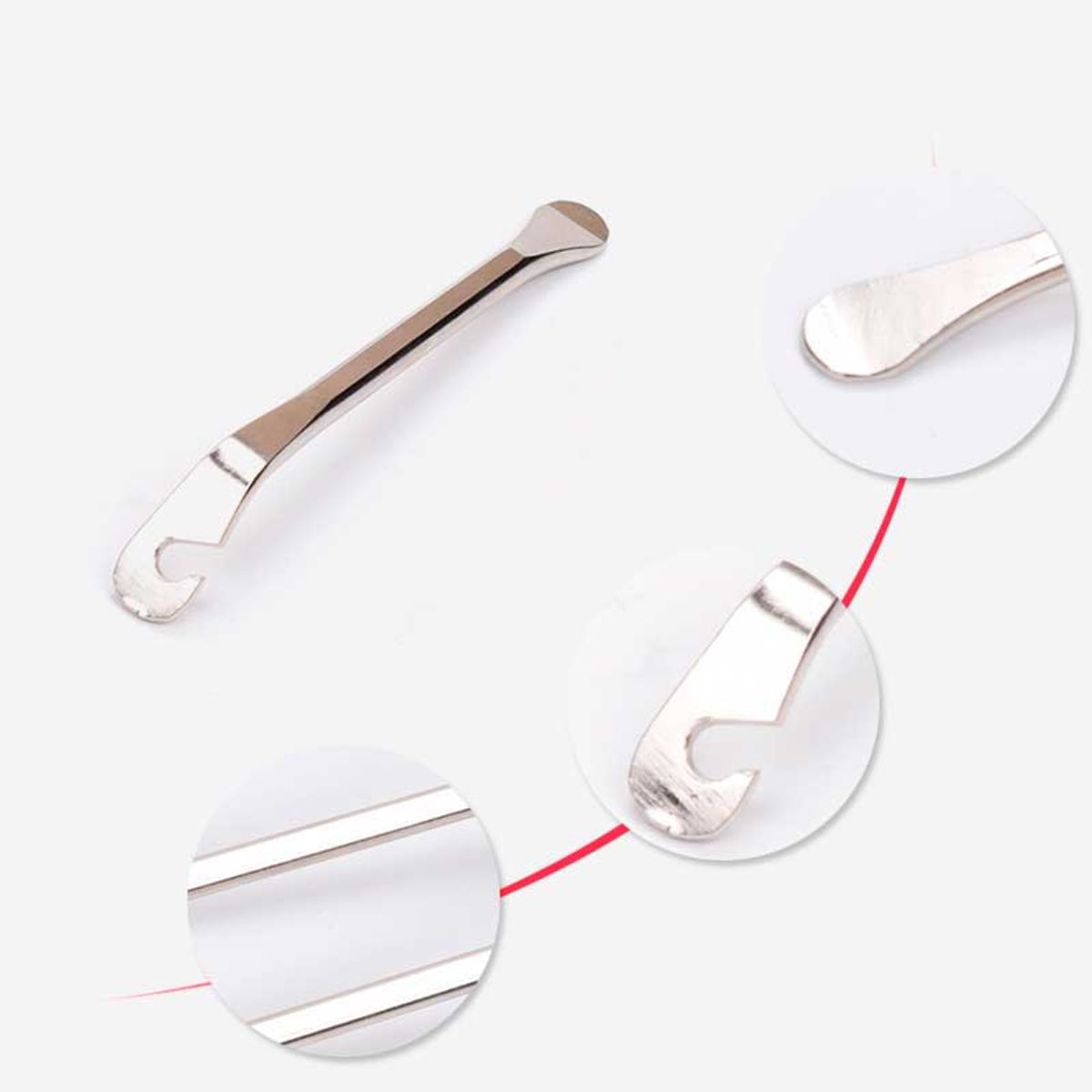 DEFENSOR FOREVER - Herramientas Para Reparación De Neumáticos De Bicicleta