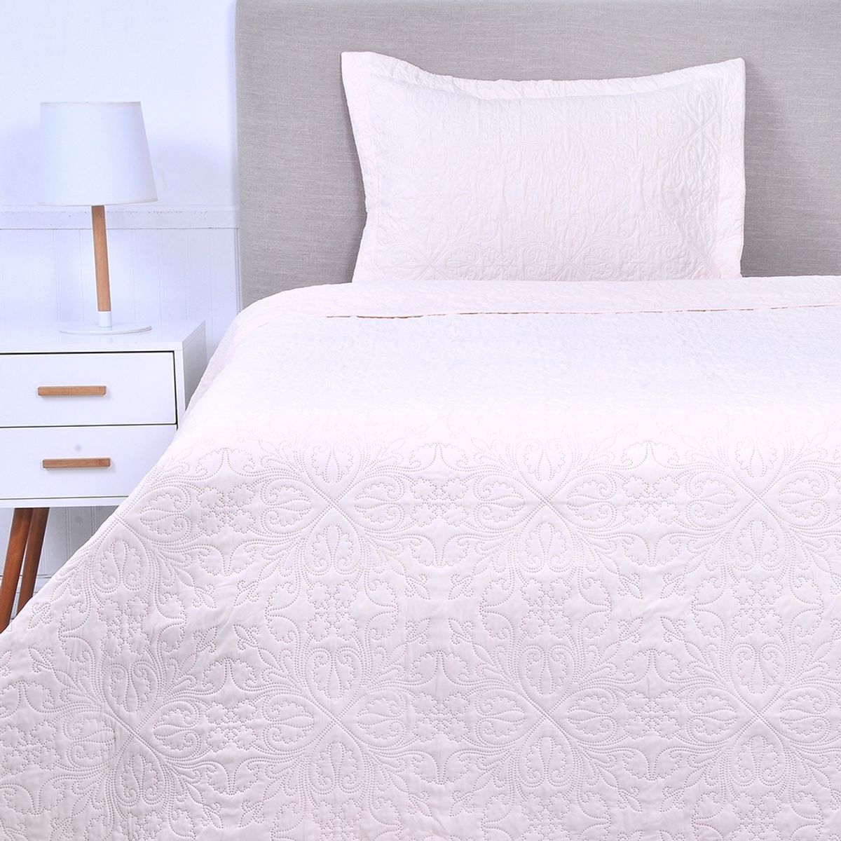 MASHINI - Quilt MF 1.5 P Portugal Coral