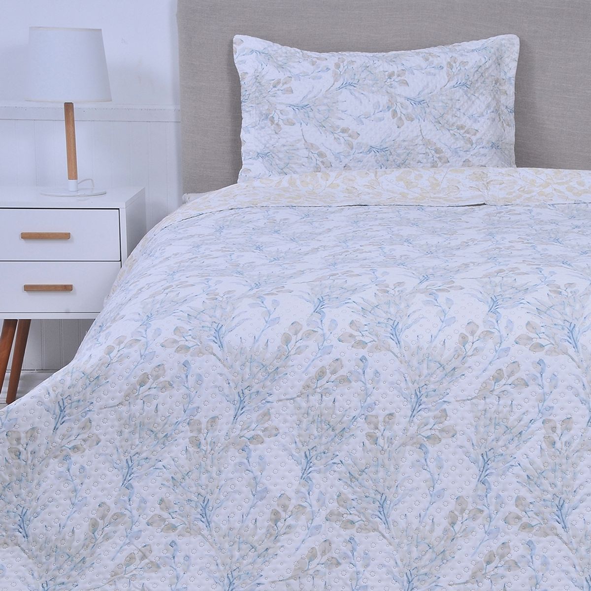 MASHINI - Quilt MF 1.5 P Portugal Est. Gardenia