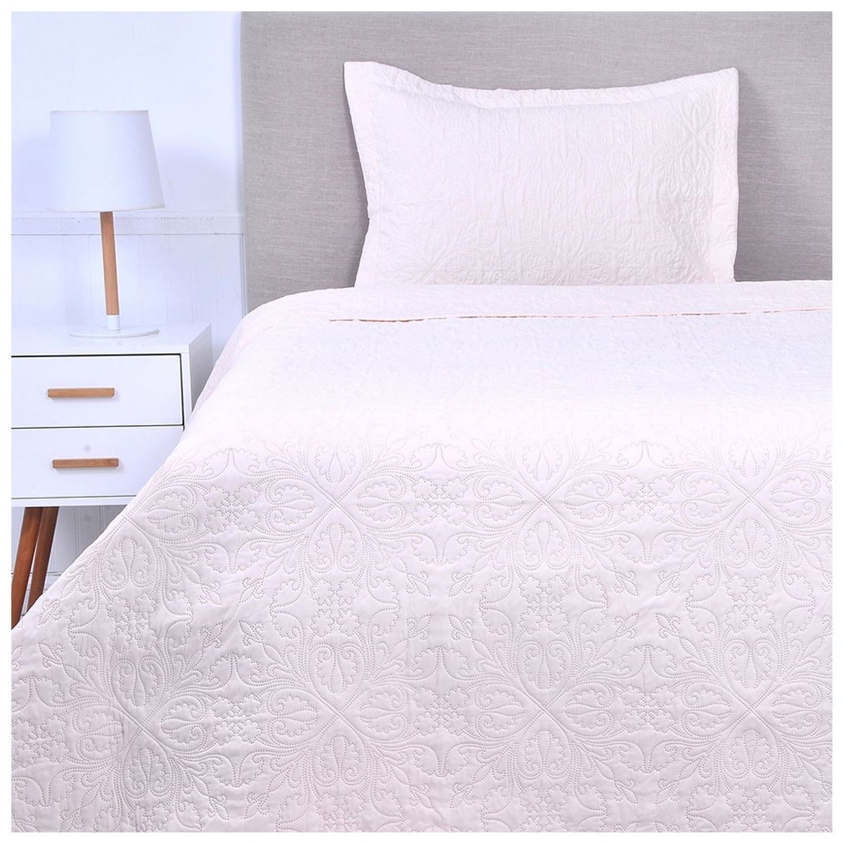 MASHINI - Quilt MF Super King Portugal Coral