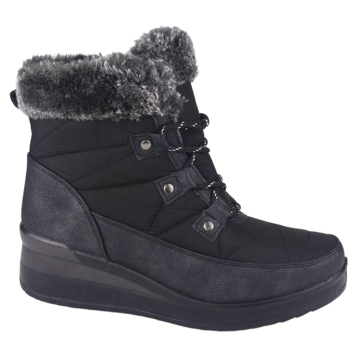 CHALADA - Botin Mujer Negro Casual Chalada Sky-34