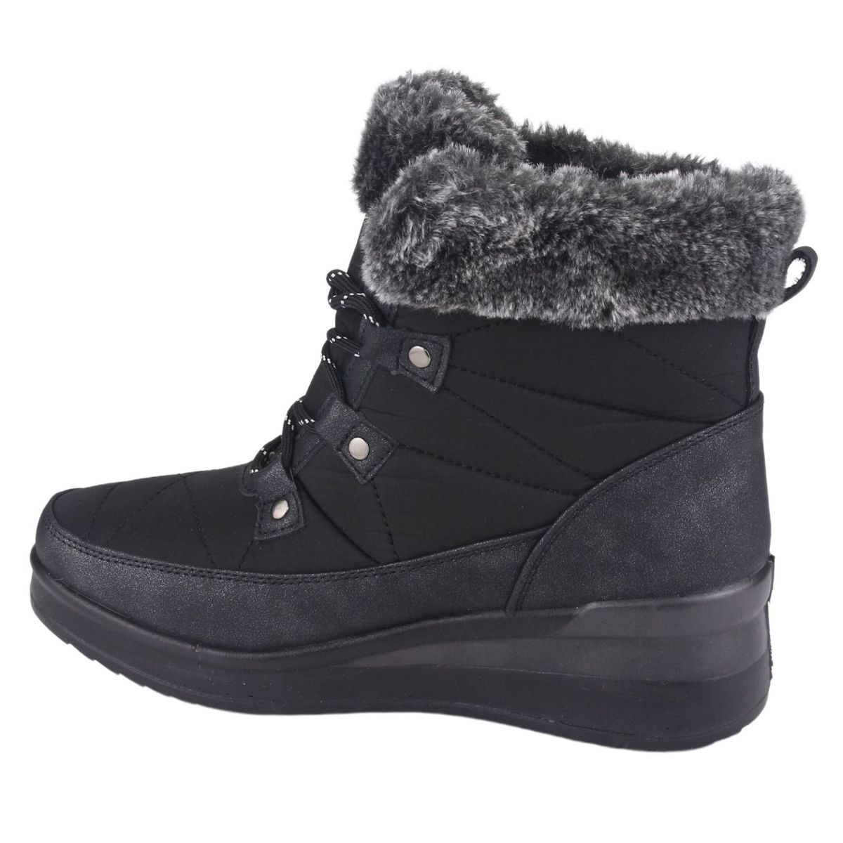 CHALADA - Botin Mujer Negro Casual Chalada Sky-34