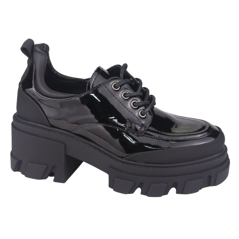 CHALADA - Zapato Mujer Negro Moda Chalada Karlh-11