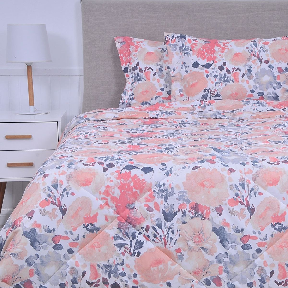 MASHINI - Plumón MF Est.- liso 2 P Coral Atenas