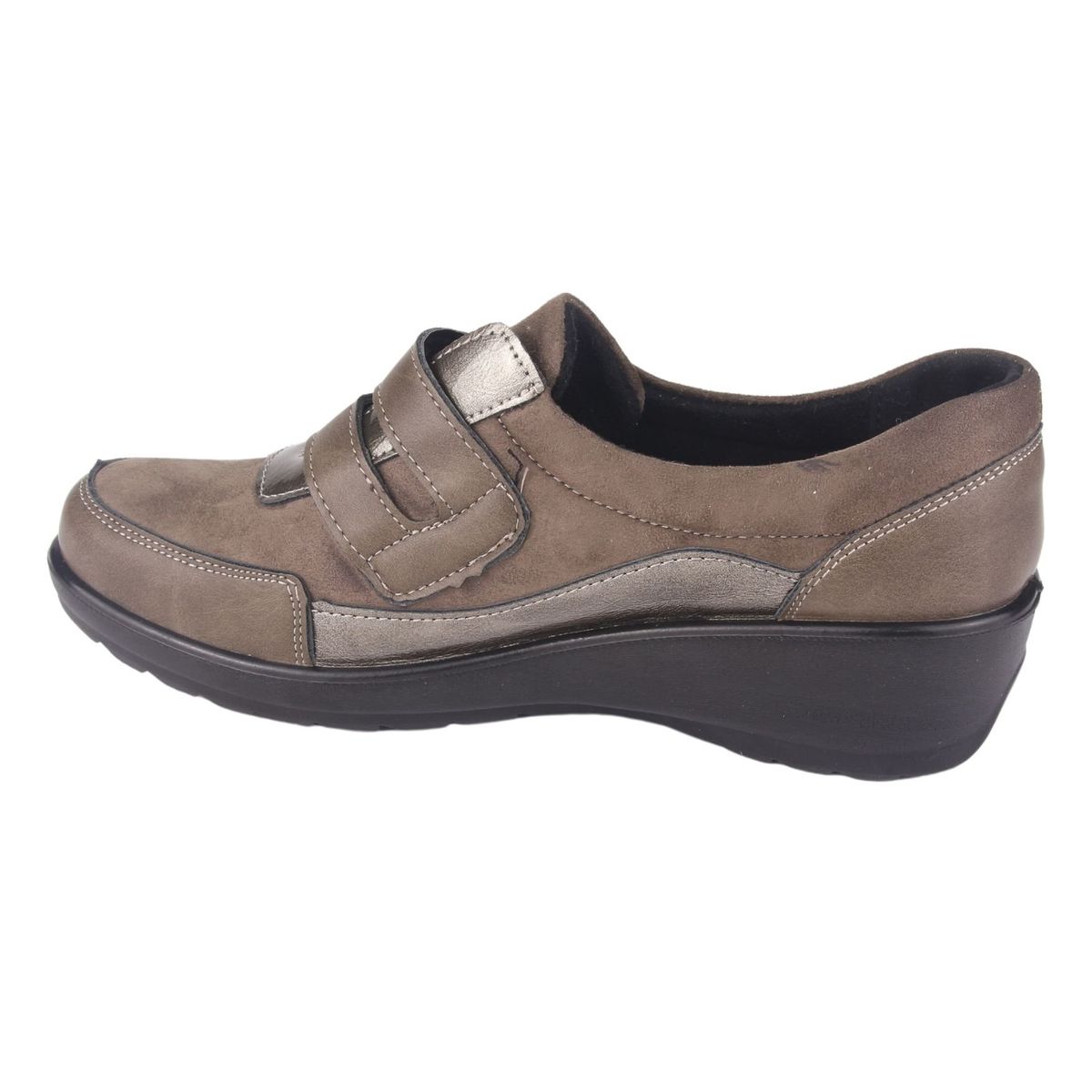 CHALADA - Zapato Mujer Taupe Urbano Chalada Matter-11