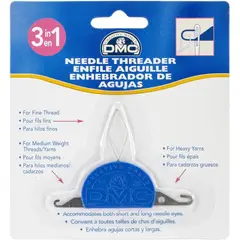 DMC - Enhebrador de agujas 3 en 1 universal 6112/6