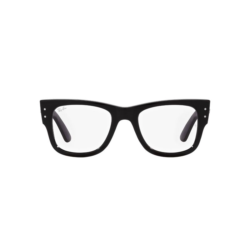 RAY BAN - Lentes Ópticos Mega Wayfarer Black.