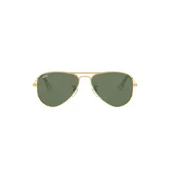 RAY BAN - Lentes de Sol Aviator Dorado Ray-Ban Junior para NIÑOS
