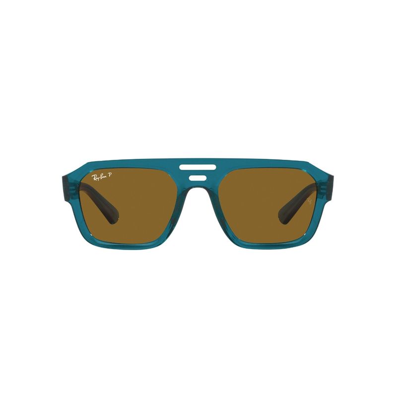 RAY BAN - Lentes de Sol Corrigan Transparent Light Blue Polarizados