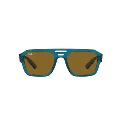 RAY BAN - Lentes de Sol Corrigan Transparent Light Blue Polarizados