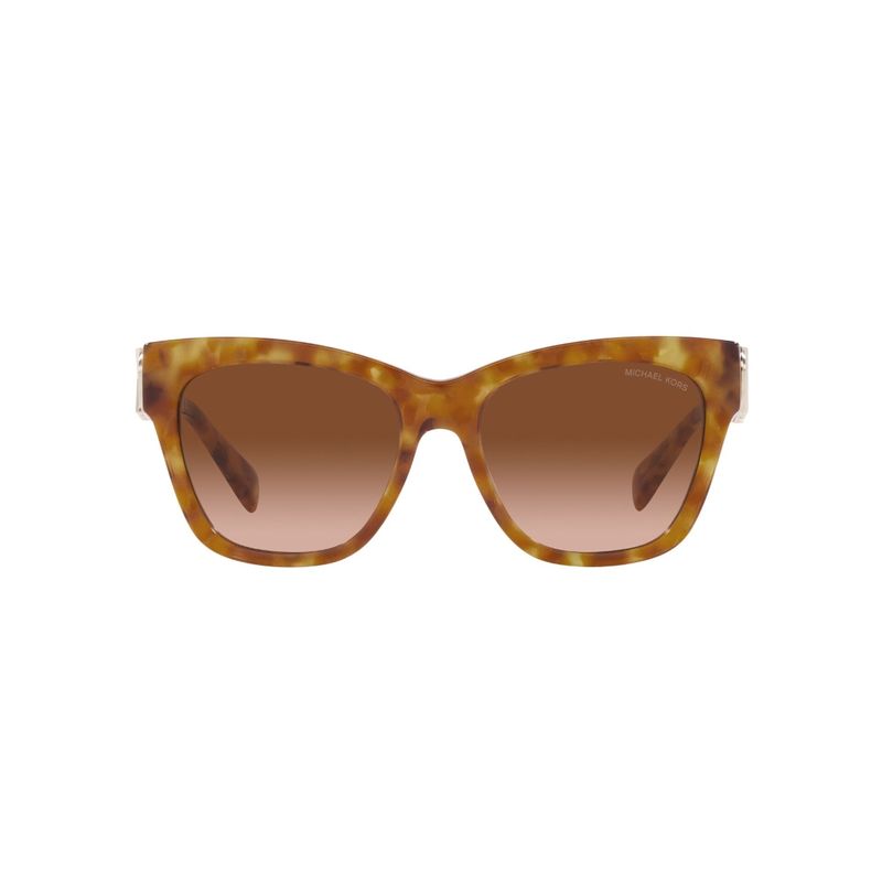 MICHAEL KORS - Lentes de Sol Empire Square Amber Tortoise