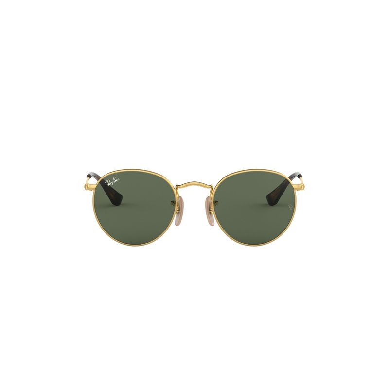 RAY BAN - Lentes de Sol Round Dorado Ray-Ban Junior para NIÑOS