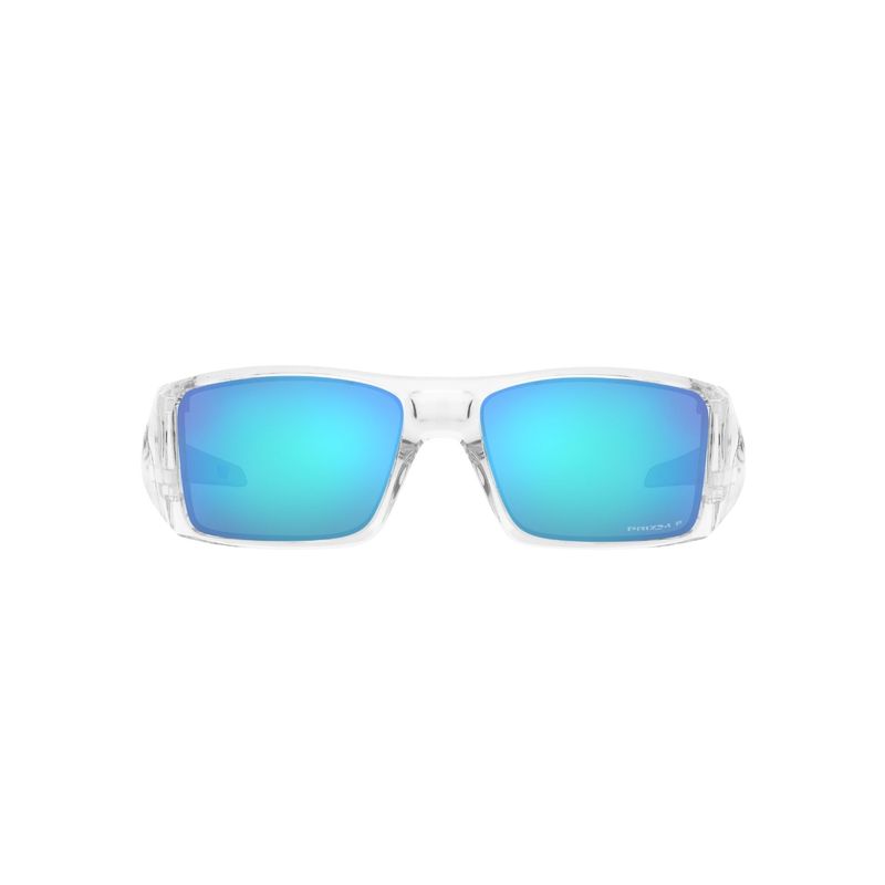 OAKLEY - Lentes de Sol Heliostat Prizm Sapphire Polarizados