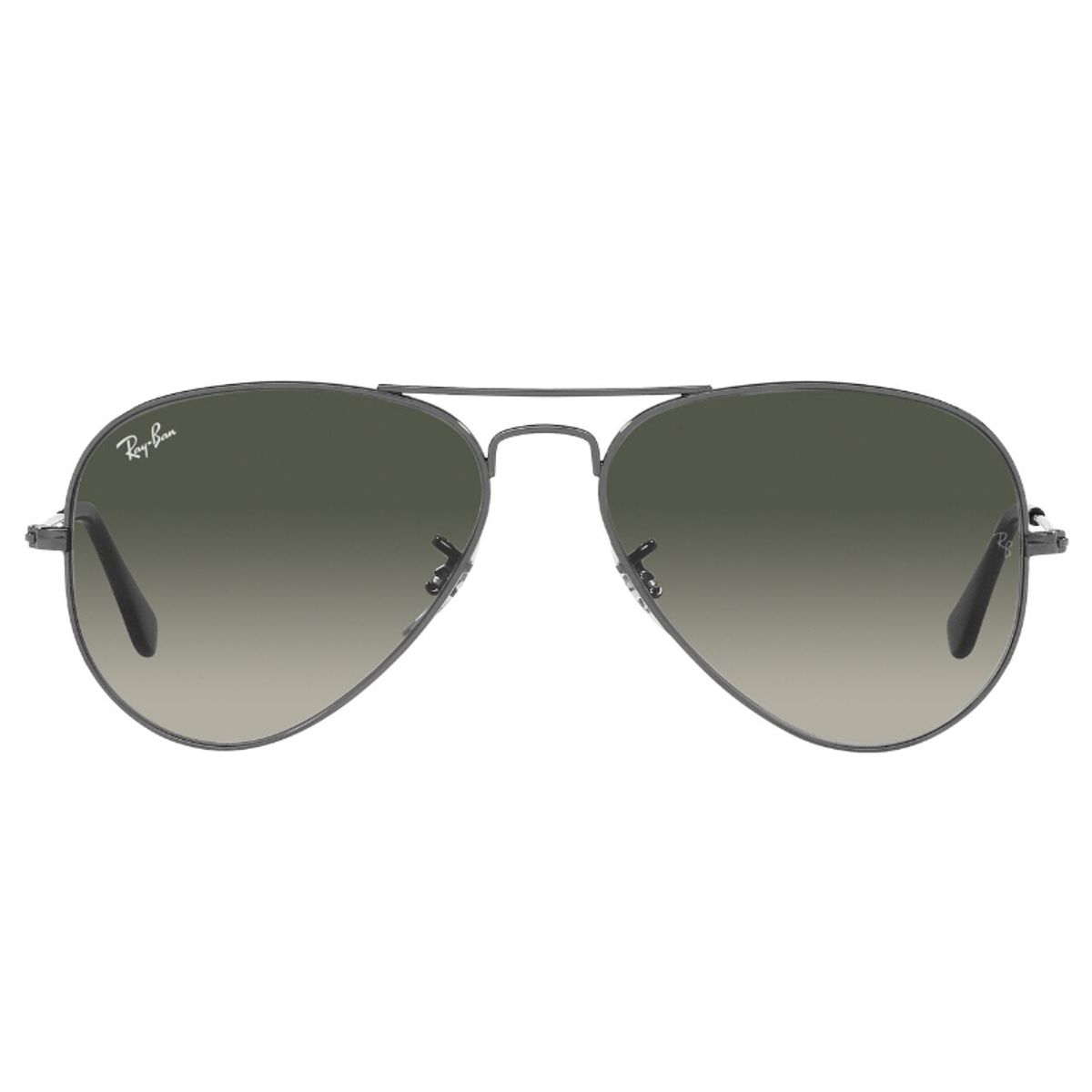 RAY BAN - Lentes de Sol Aviator Large Metal Gunmetal Ray-Ban