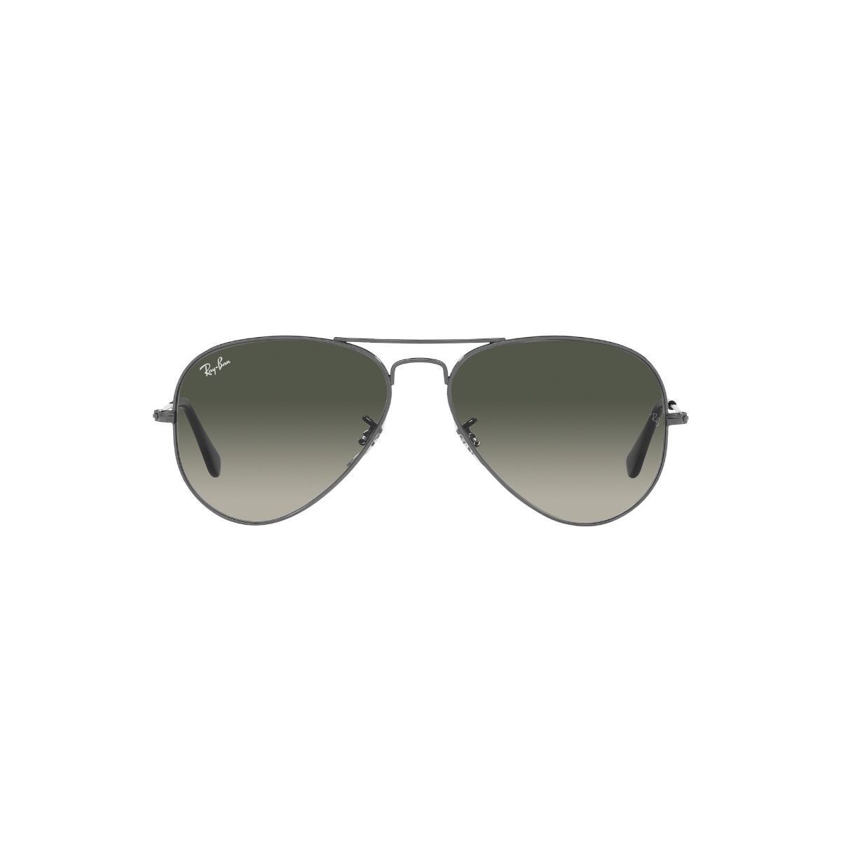 RAY BAN - Lentes de Sol Aviator Large Metal Gunmetal Ray-Ban