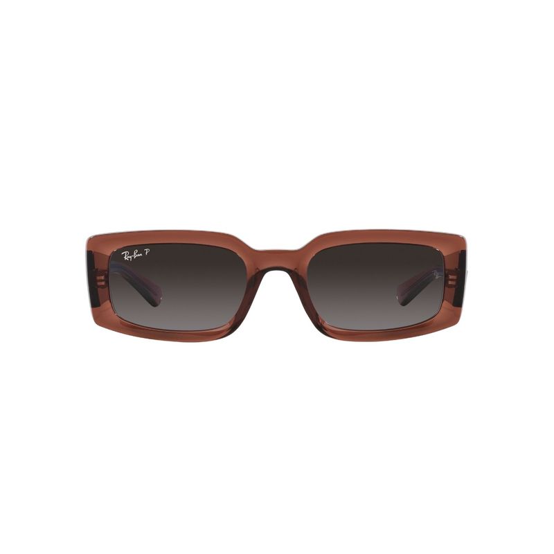 RAY BAN - Lentes de Sol Kiliane Transparent Brown Polarizados