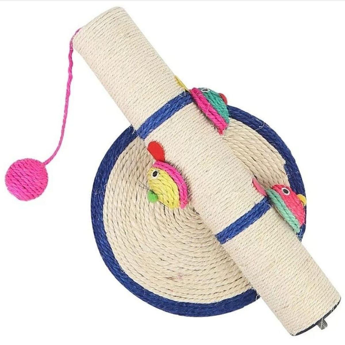 GENERICO - Rascador Juguete Para Gatos