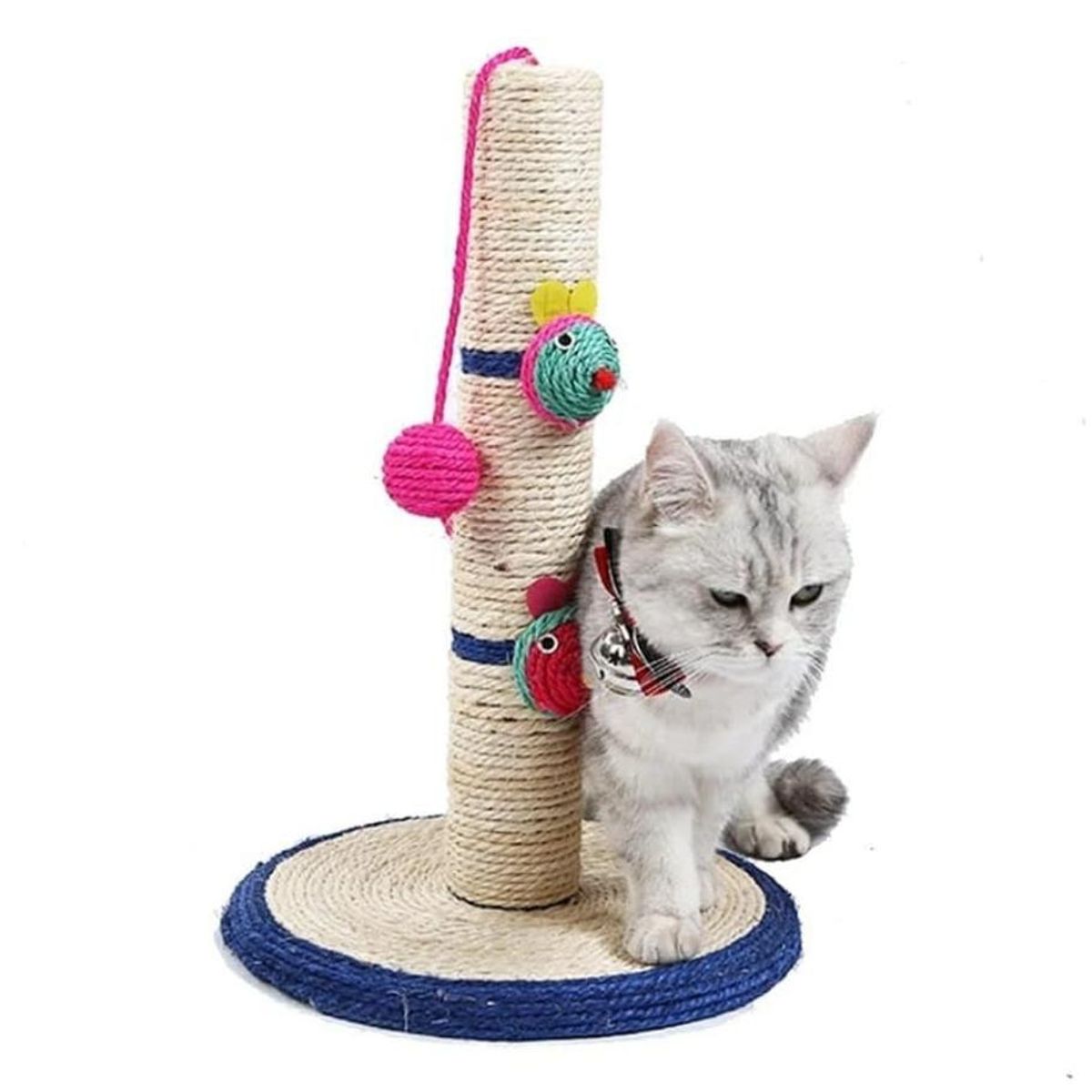 GENERICO - Rascador Juguete Para Gatos