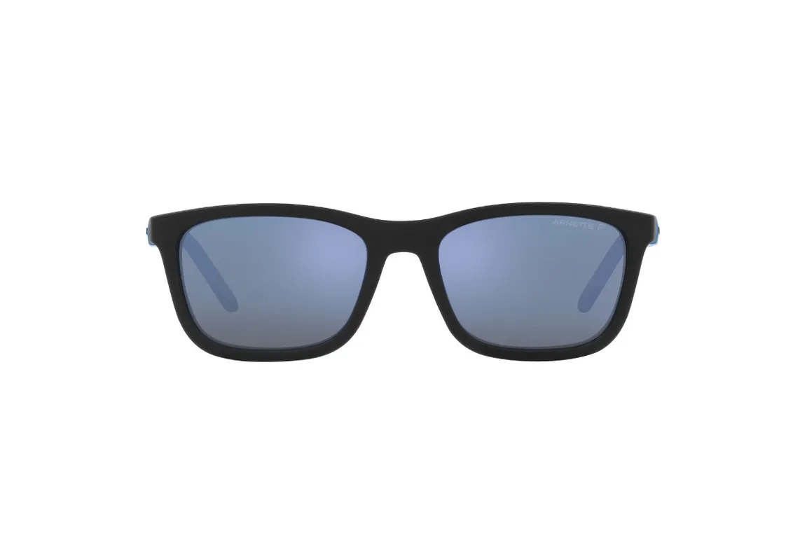 Lentes de Sol Teen Speerit Matte Black Polarizados Sustentable Negro M