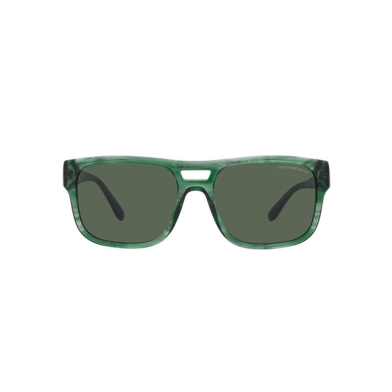 EMPORIO ARMANI - Lentes de Sol Striped Green
