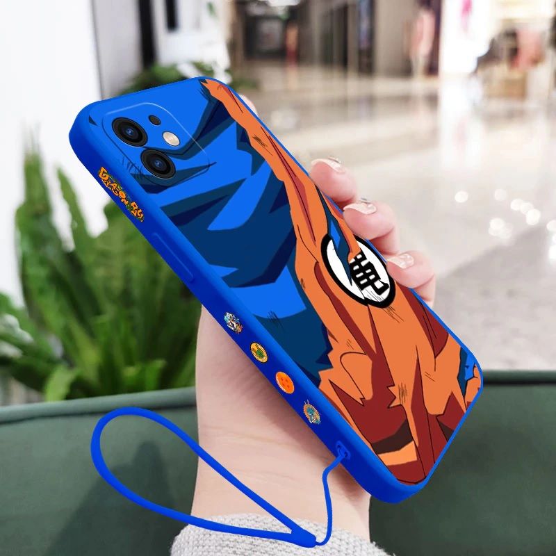 GENERICO - Carcasa Dragon Ball Z iPhone 14 Pro Max
