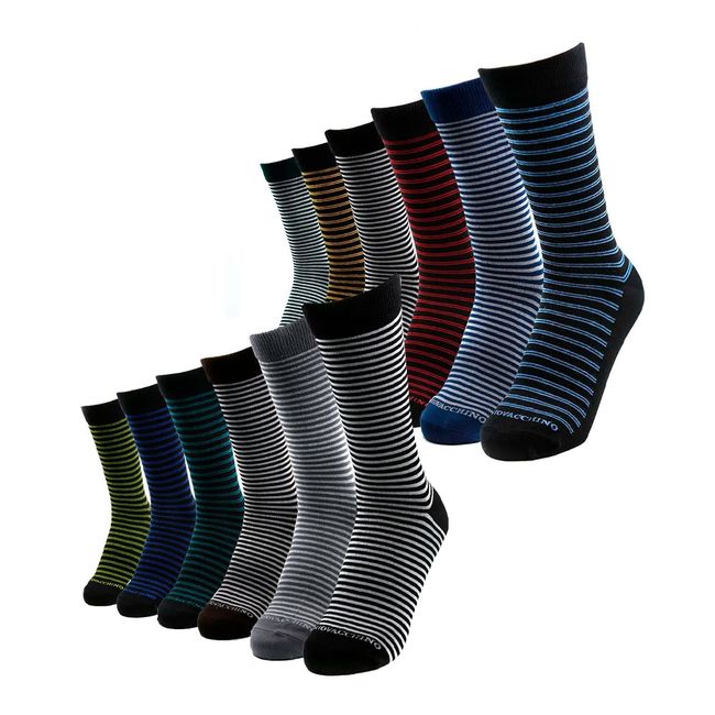 GIOVACCHINO - Pack de 12 Calcetines Algodón Hombre