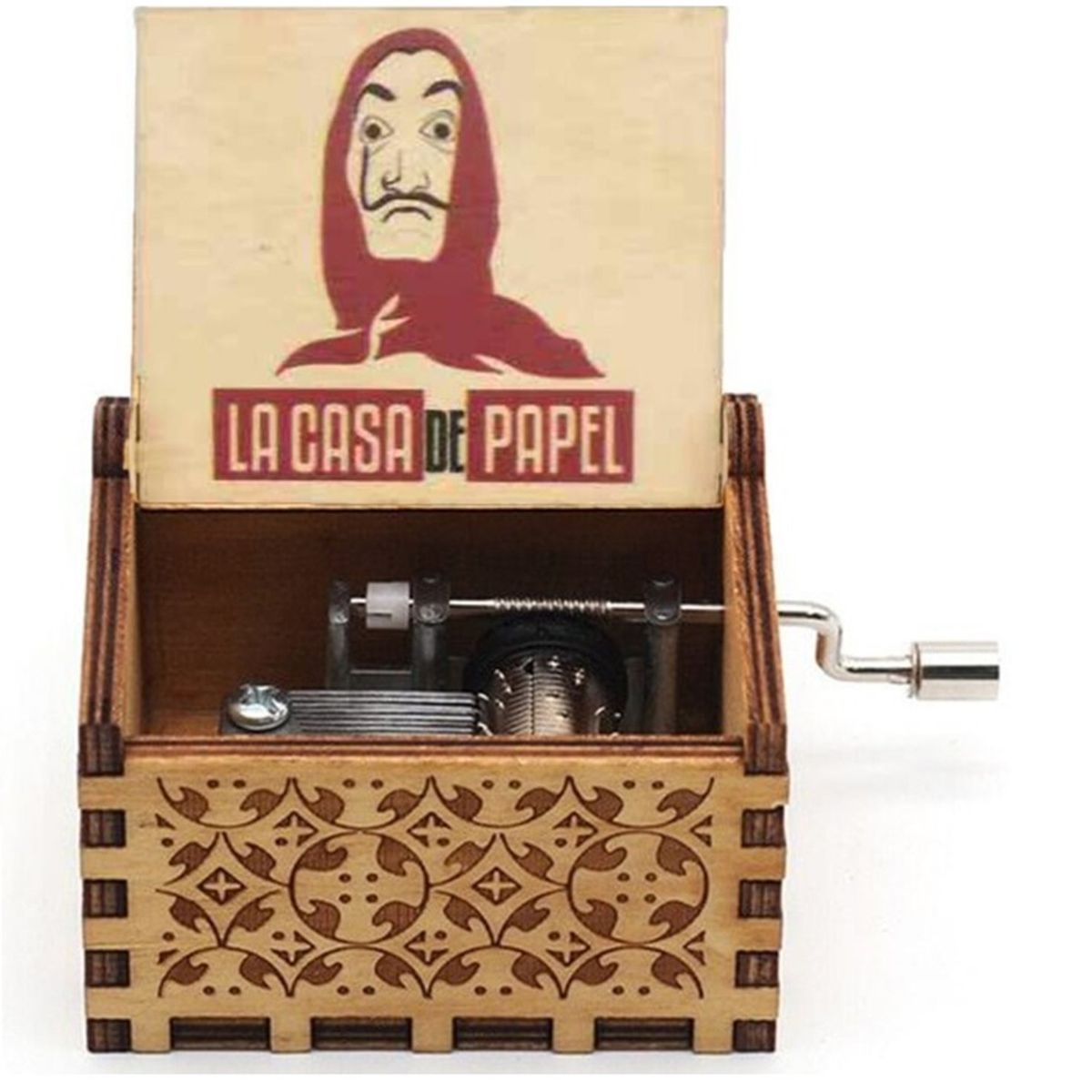 GENERICO - Caja musical CASA DE PAPEL