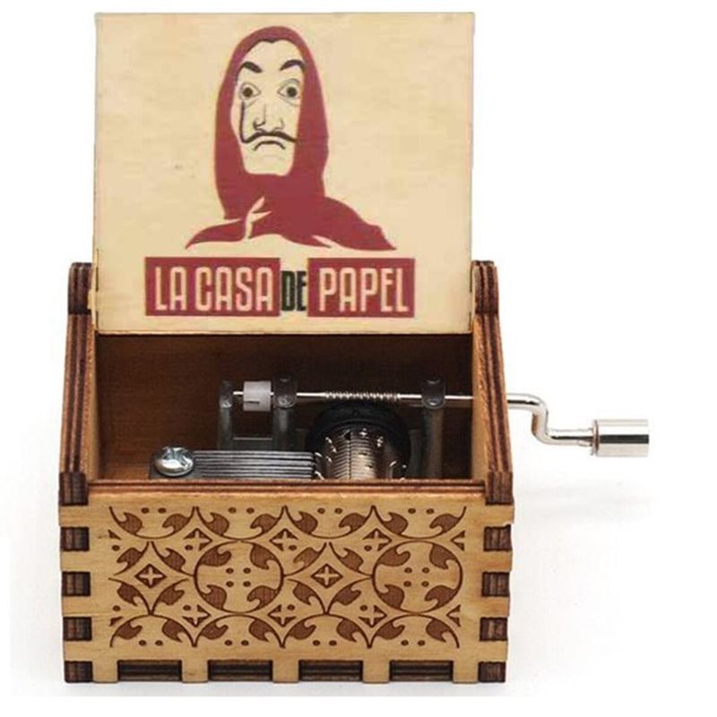 GENERICO - Caja musical CASA DE PAPEL