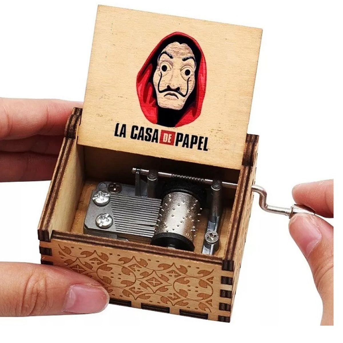 GENERICO - Caja musical CASA DE PAPEL