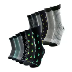 GIOVACCHINO - Pack de 12 Calcetines Algodón Hombre