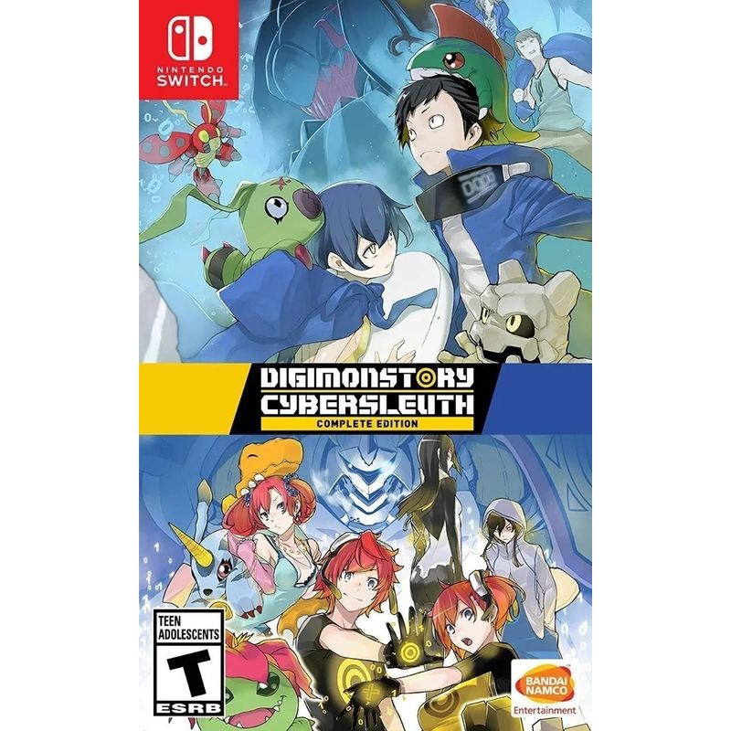 NINTENDO - Digimon Story Cyber Sleuth Complete Edition Nintendo Switch