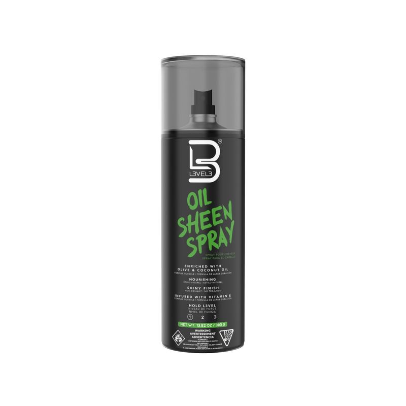 L3VEL3 - Aceite En Spray Para El Cabello Level 3